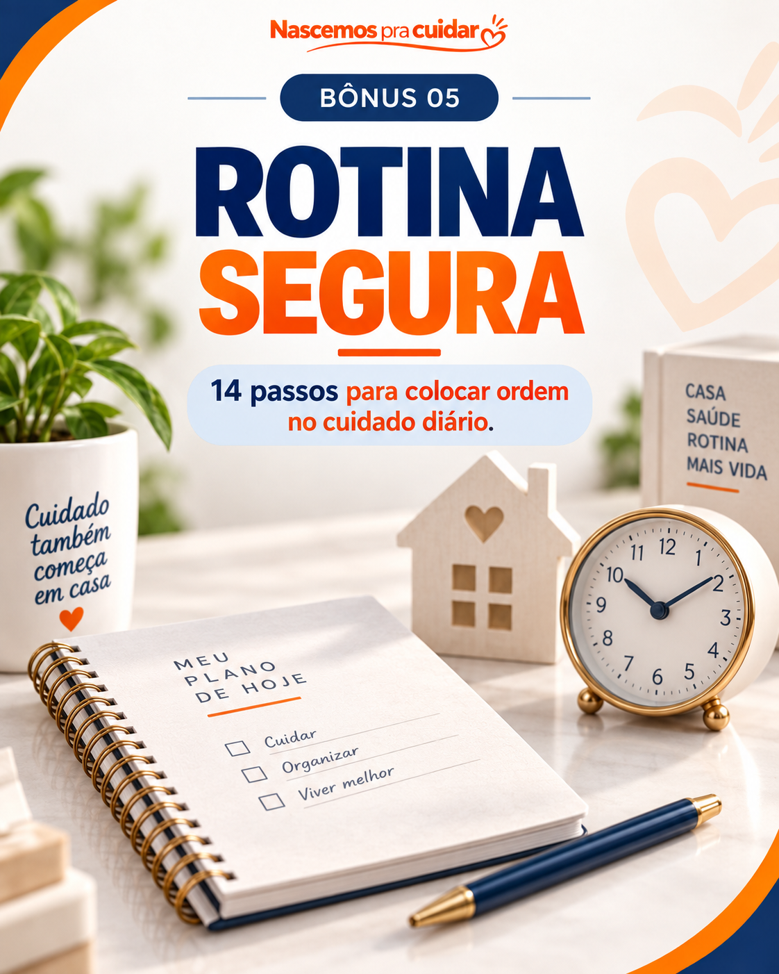 Capa de Rotina Segura
